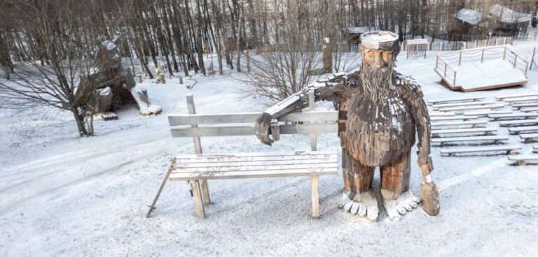 Sysľovisko a rodinný park Obrovisko pri Muráni na Muránskej planine