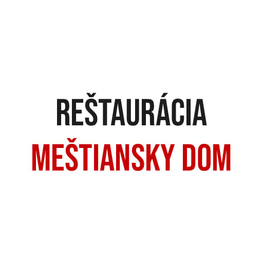 Meštiansky dom logo