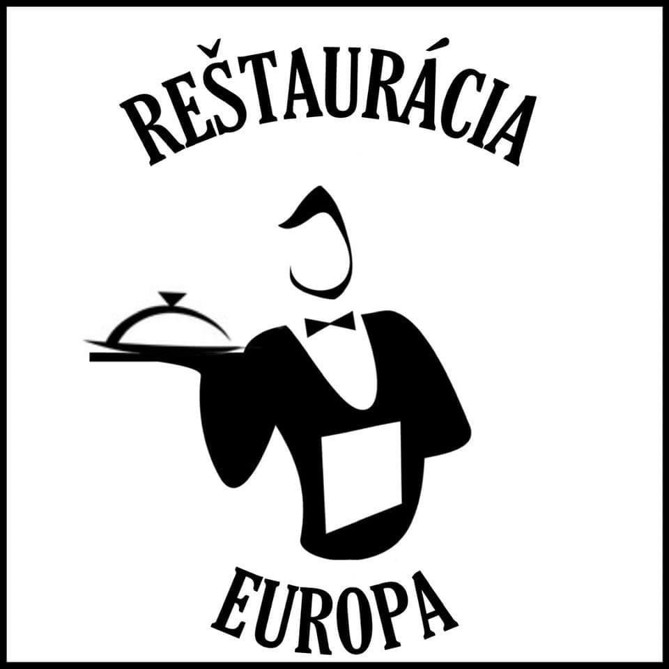 Reštaurácia EUROPA logo