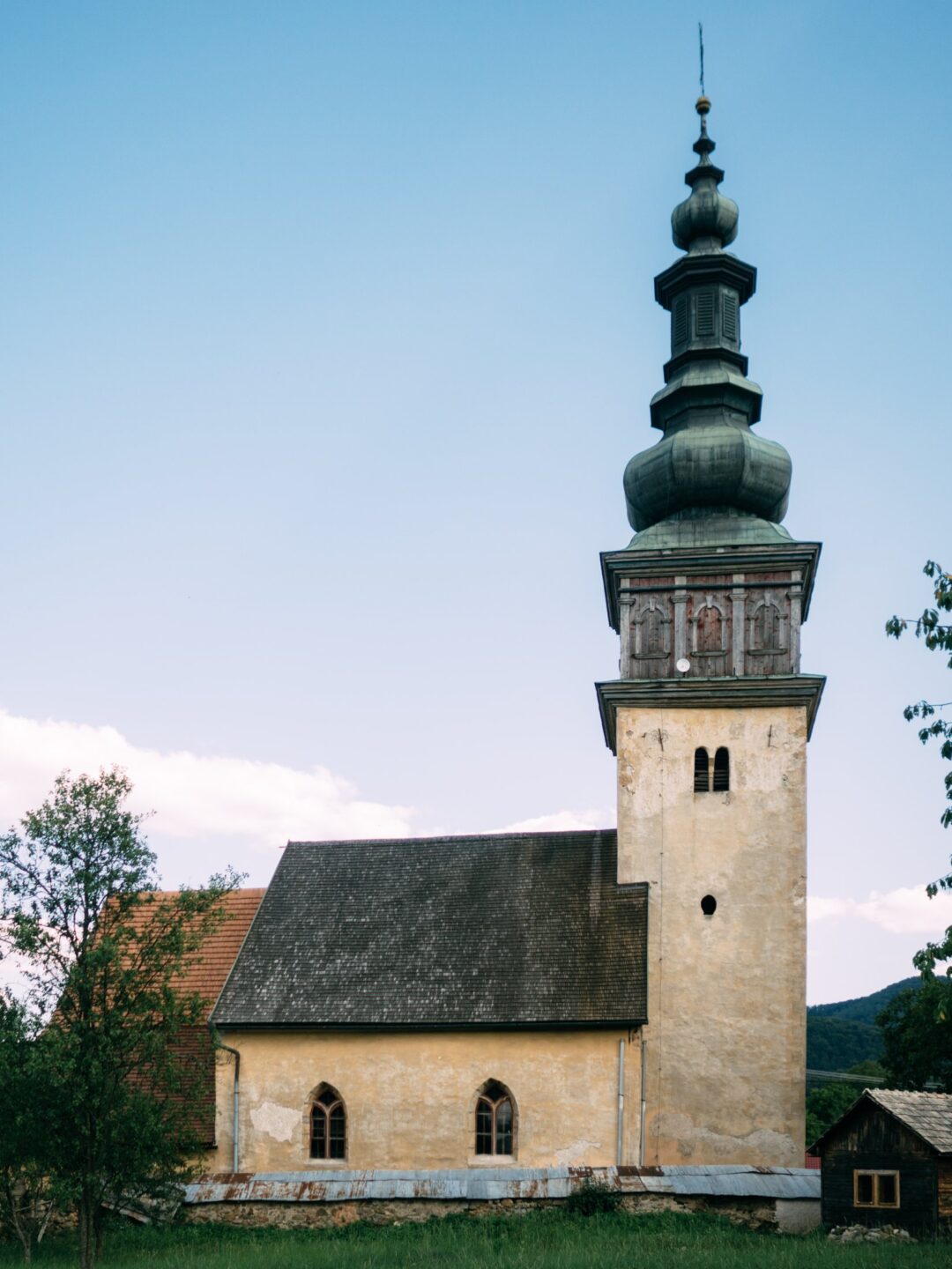 Gotický evanjelický kostol v Ochtinej, miesto podujatia Tajomstvá gotických nocí