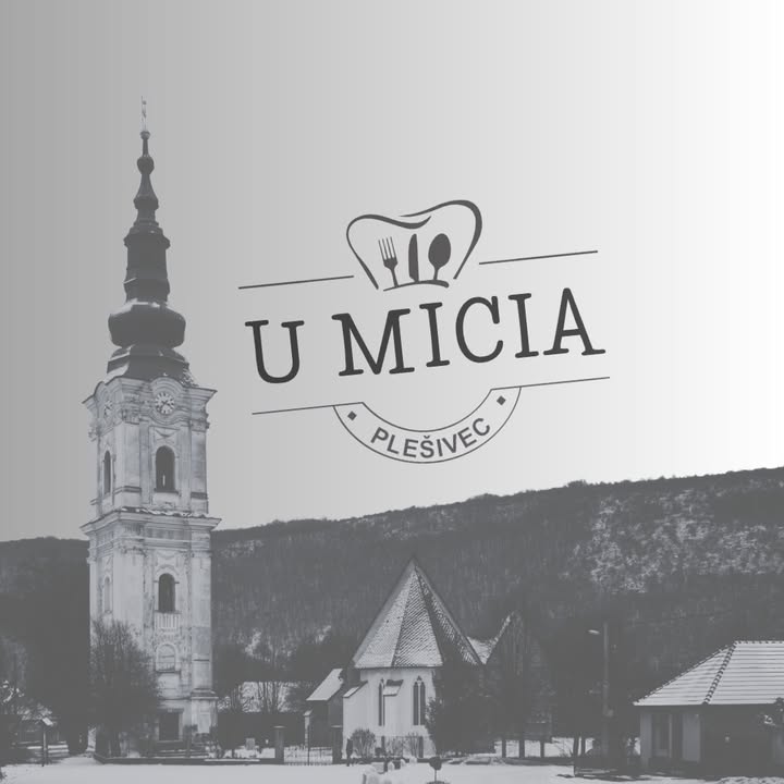 U Micia Plešivec logo